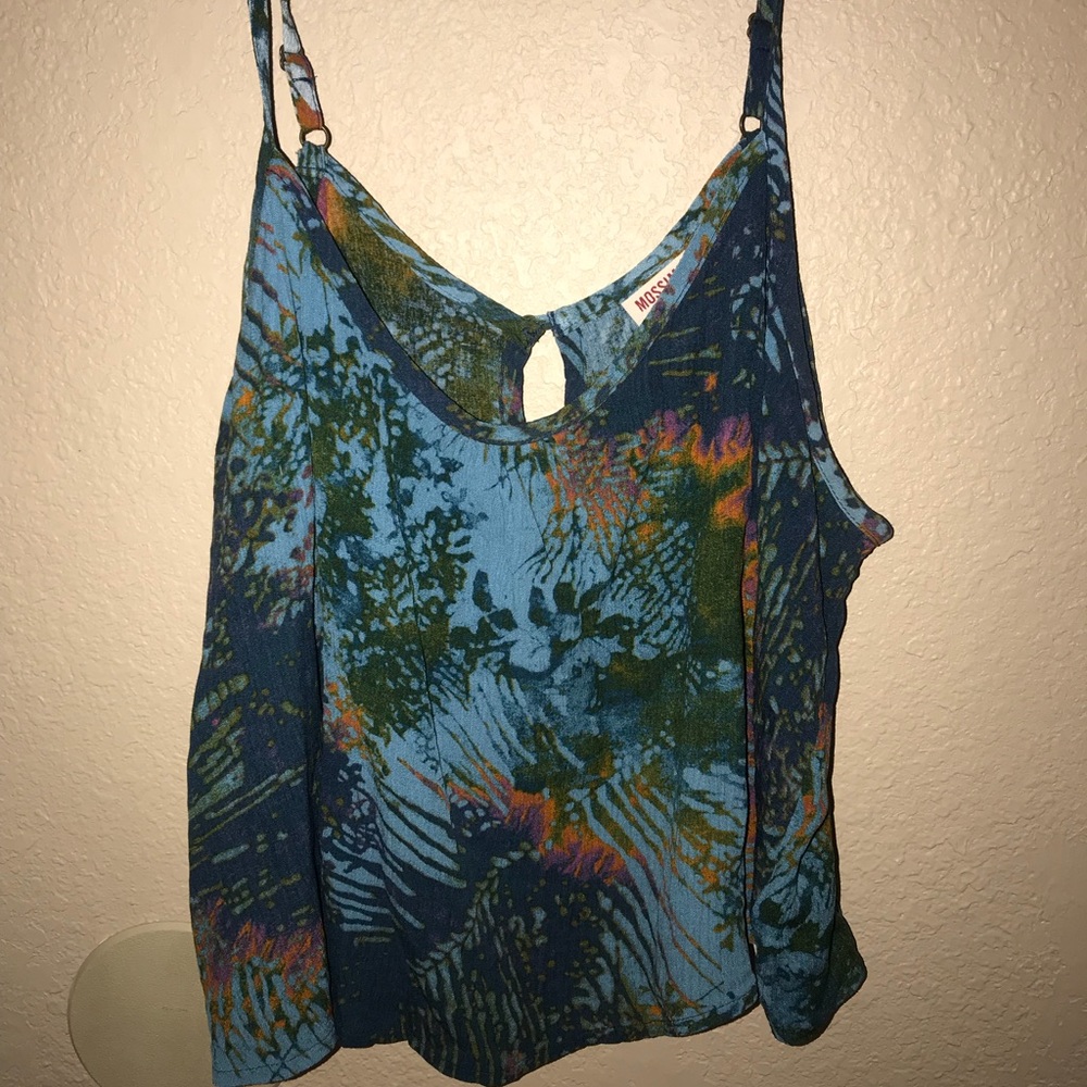 Spaghetti strap tank